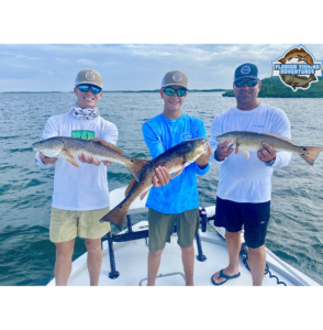 A picture of Crystal River Fishing Charters Crystal River Shallow Water Grouper and Redfish