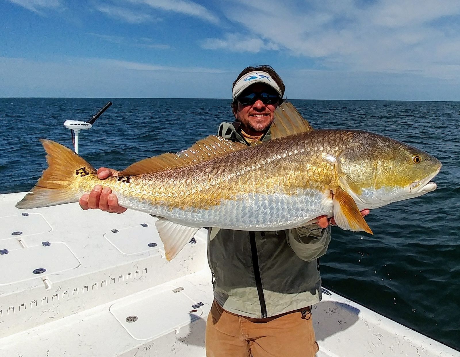 A picture of Crystal River Florida Fishing Adventures Fall to Winter Fishing in Crystal River, Florida