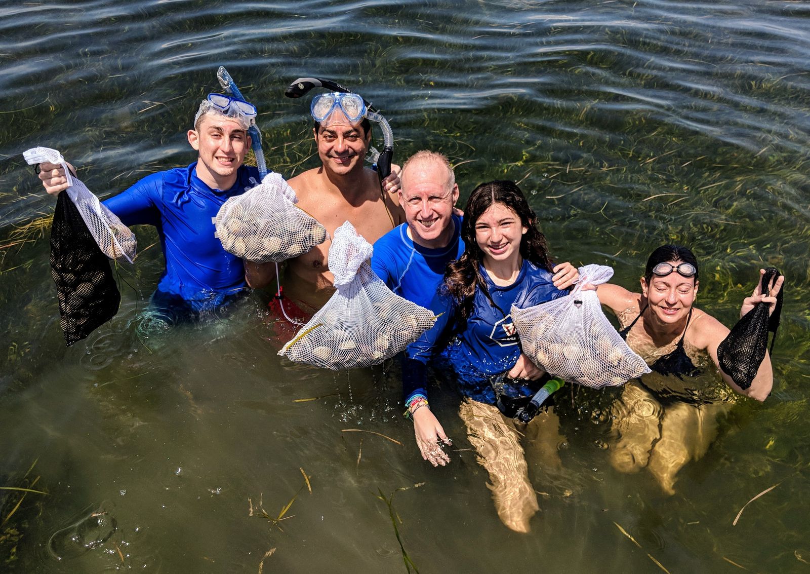 A picture of Crystal River Florida Fishing Adventures When Does Scalloping Season End in FL This Year (2023)