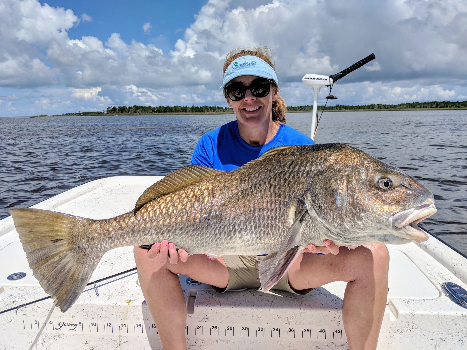 A picture of Crystal River Florida Fishing Adventures Fall to Winter Fishing in Crystal River, Florida