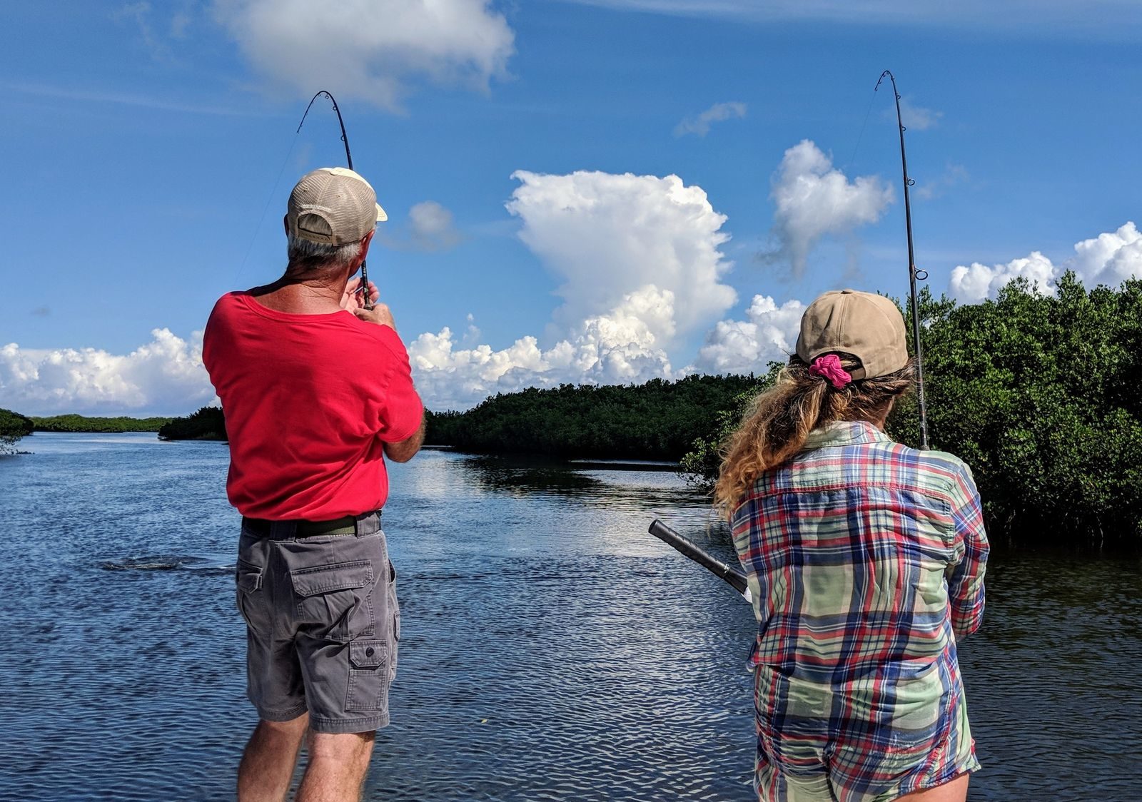 A picture of Crystal River Florida Fishing Adventures Fall to Winter Fishing in Crystal River, Florida