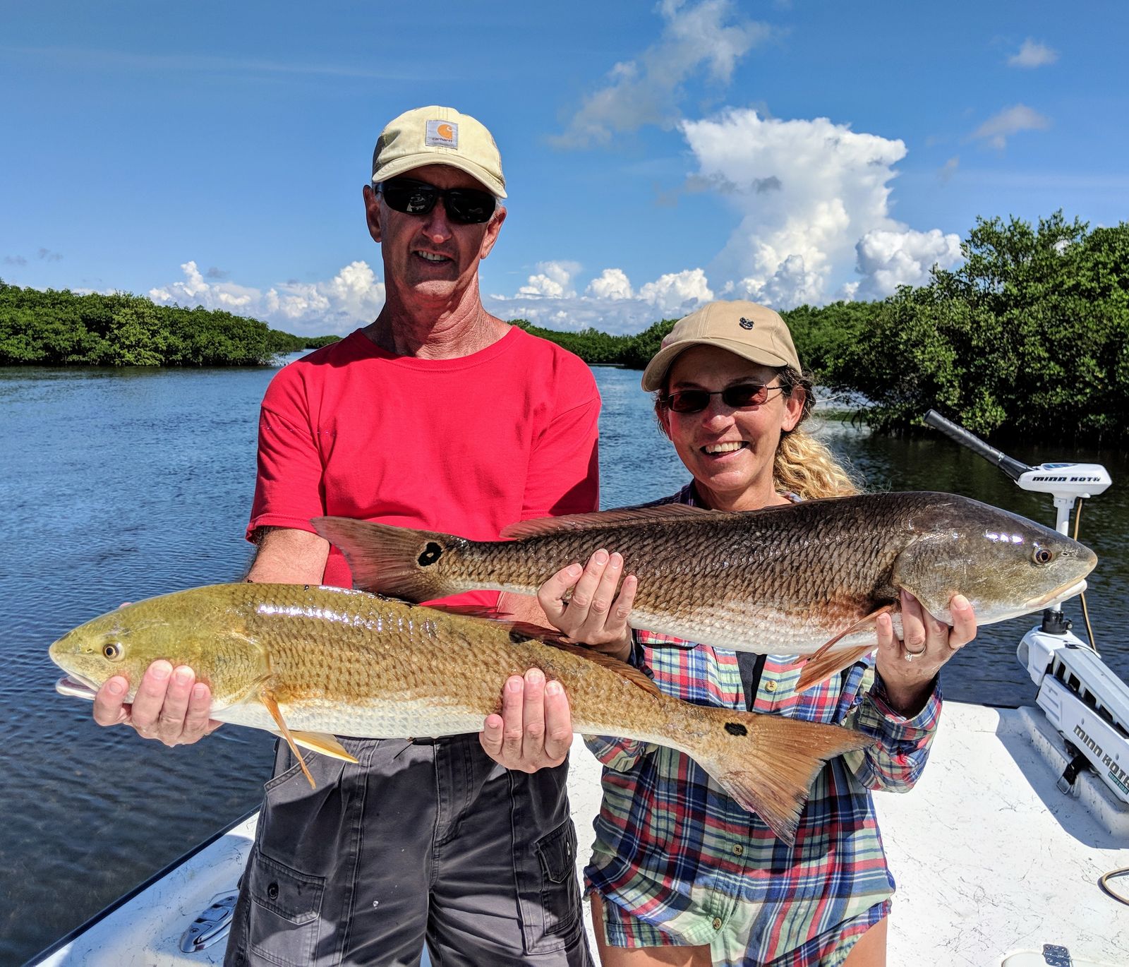 Redfish  ShoreBound Adventures