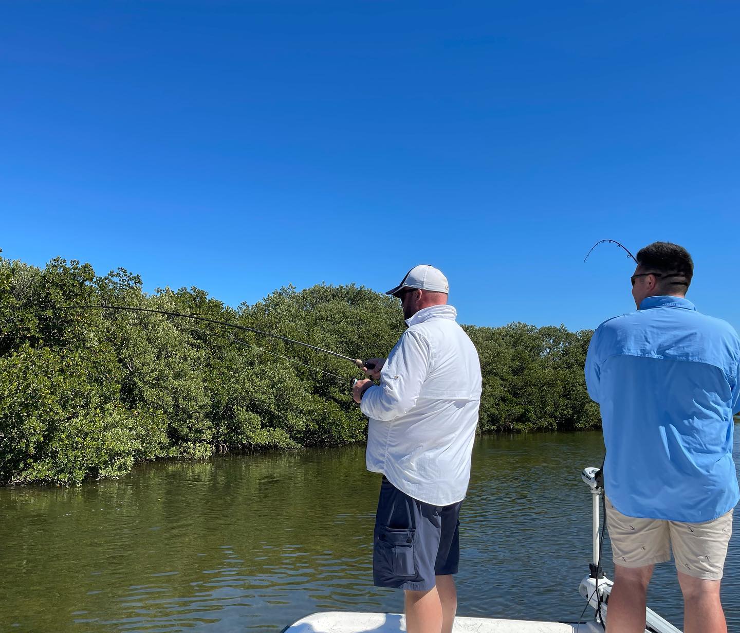 Gold Spoons: How To Use Them Catch Winter Inshore Slams