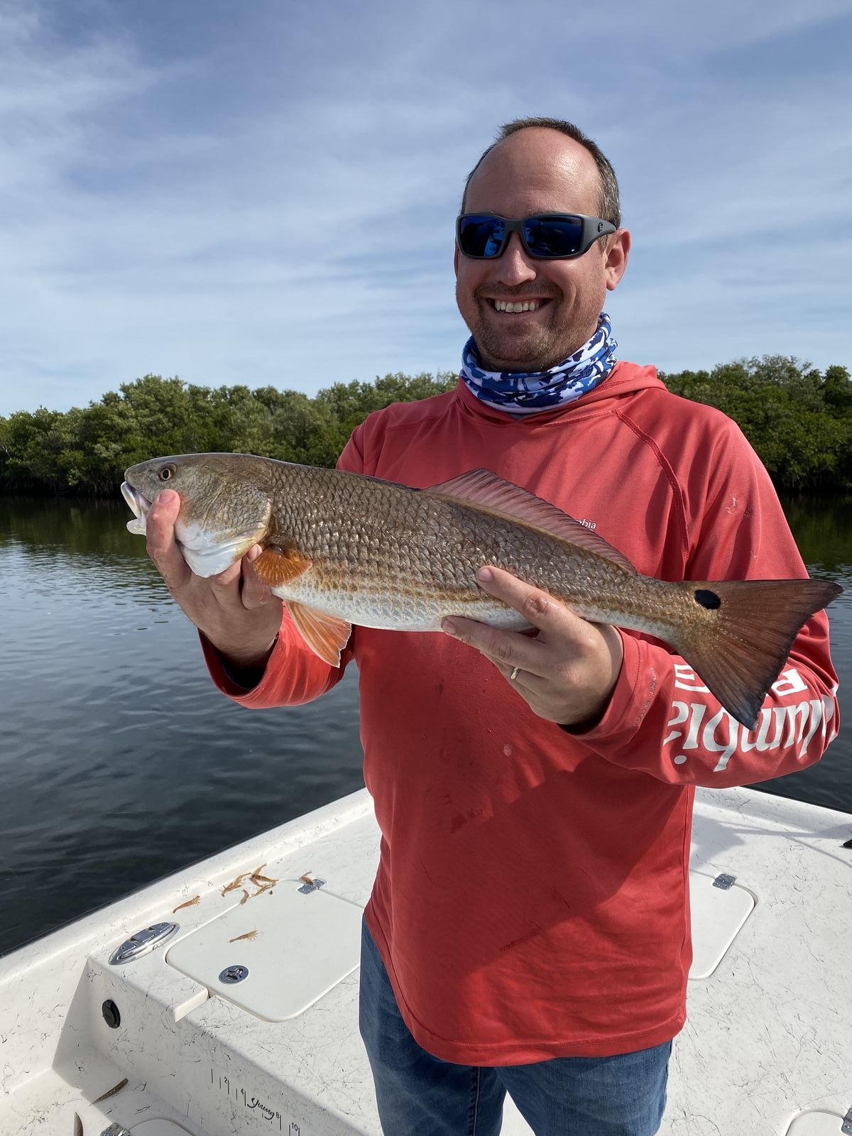 A picture of Crystal River Florida Fishing Adventures The warm days of February has kept the fishing RED HOT