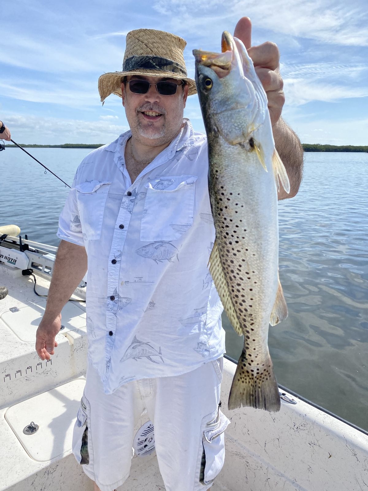 A picture of Crystal River Florida Fishing Adventures May has begun with a REDFISH and TROUT bonanza!