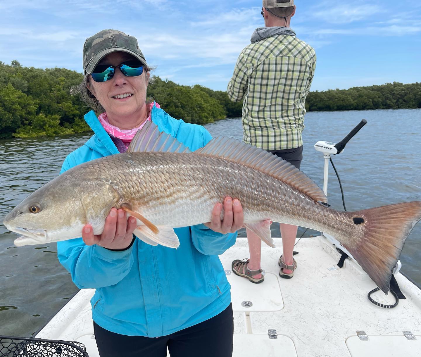 A picture of Crystal River Florida Fishing Adventures Experience the Fun with Crystal River Scalloping Charters