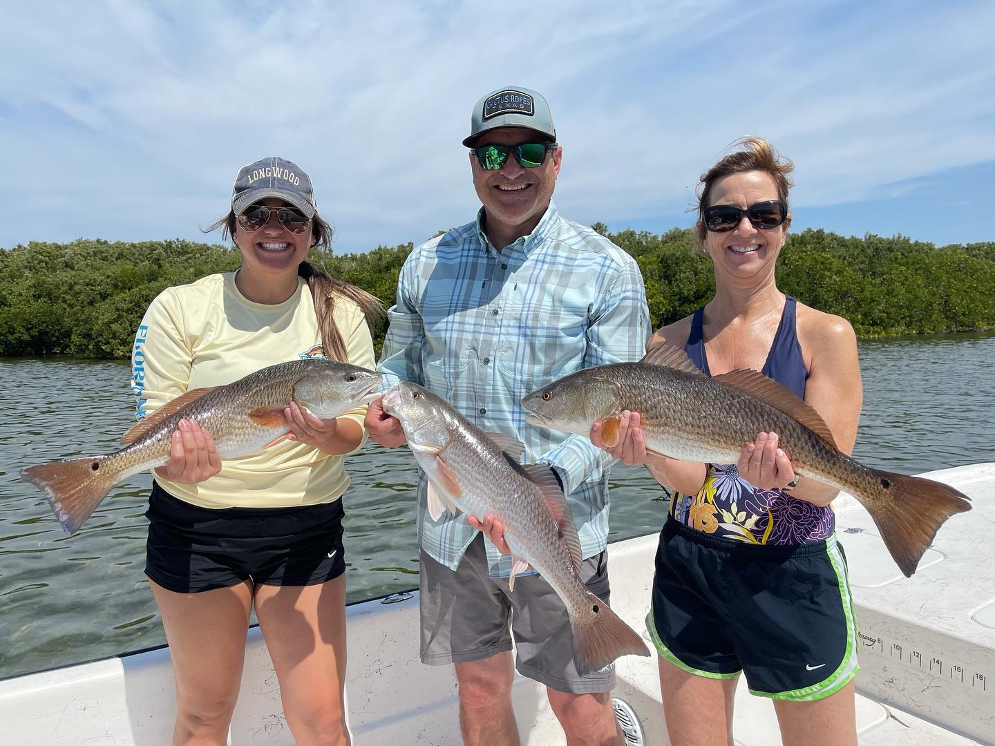 A picture of Crystal River Florida Fishing Adventures Redfish Bite Is On, Inshore Grouper Around The Corner