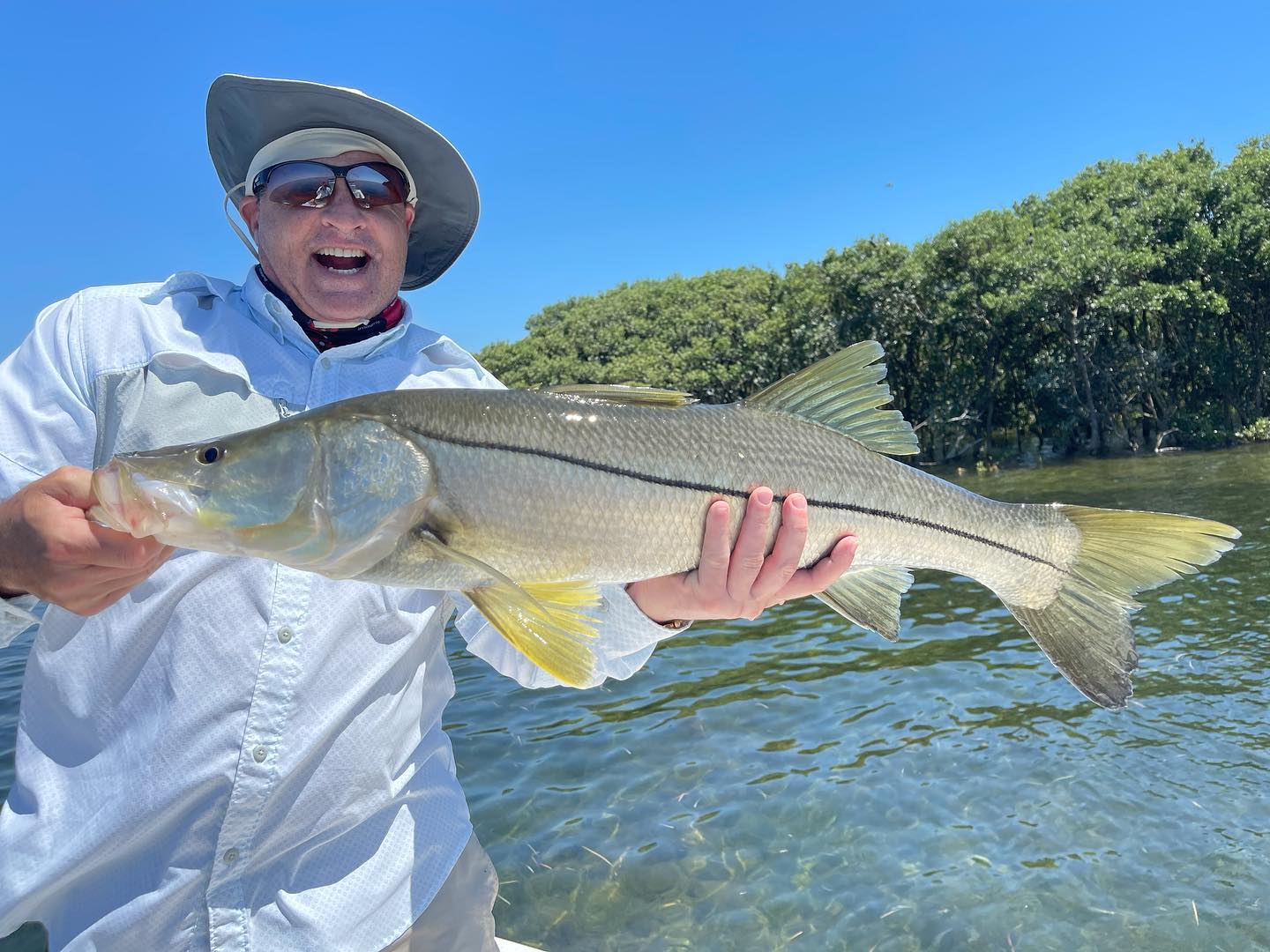 A picture of Crystal River Florida Fishing Adventures The Best Times to Fish Inshore in Crystal River