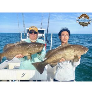 A picture of Crystal River Fishing Charters Crystal River Shallow Water Grouper and Redfish