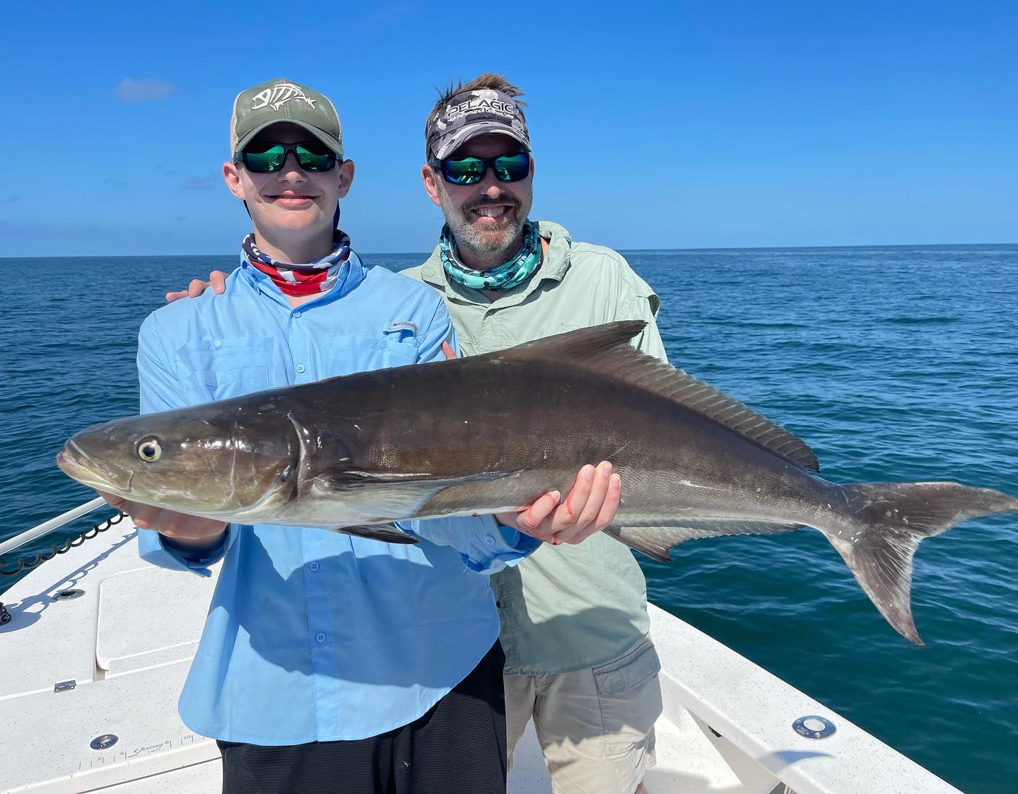 A picture of Crystal River Florida Fishing Adventures Targeting Cobia In Crystal River