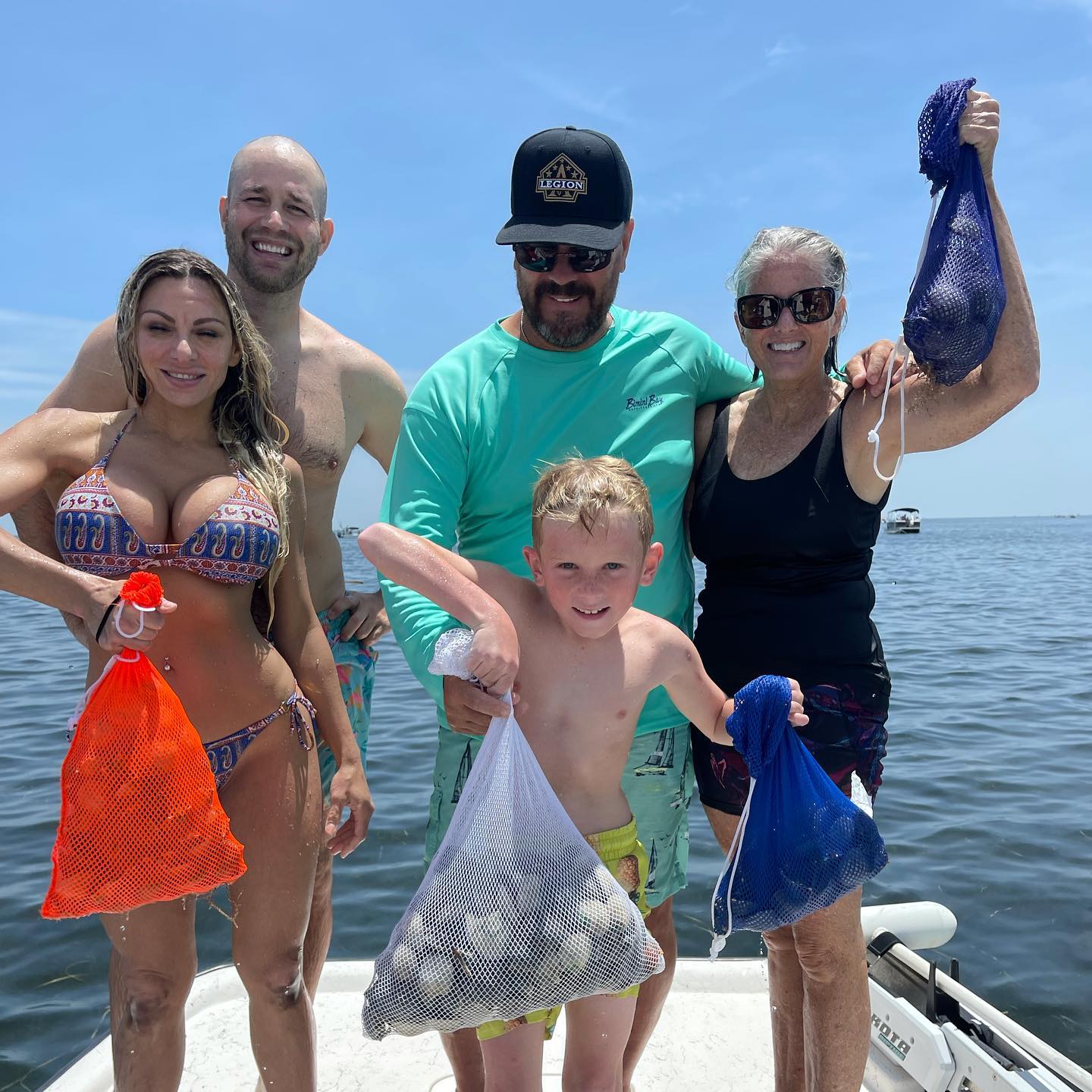 A picture of Crystal River Florida Fishing Adventures Scalloping in Crystal River: ​​Your Guide for a Successful Trip