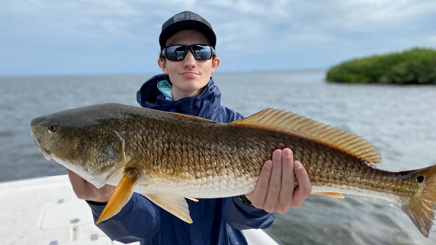 A picture of Crystal River Florida Fishing Adventures The When and How for Redfish in Crystal River