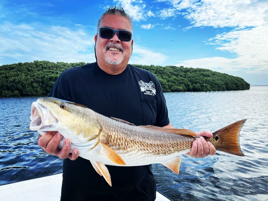 A picture of Crystal River Florida Fishing Adventures Redfish Bite Is On, Inshore Grouper Around The Corner