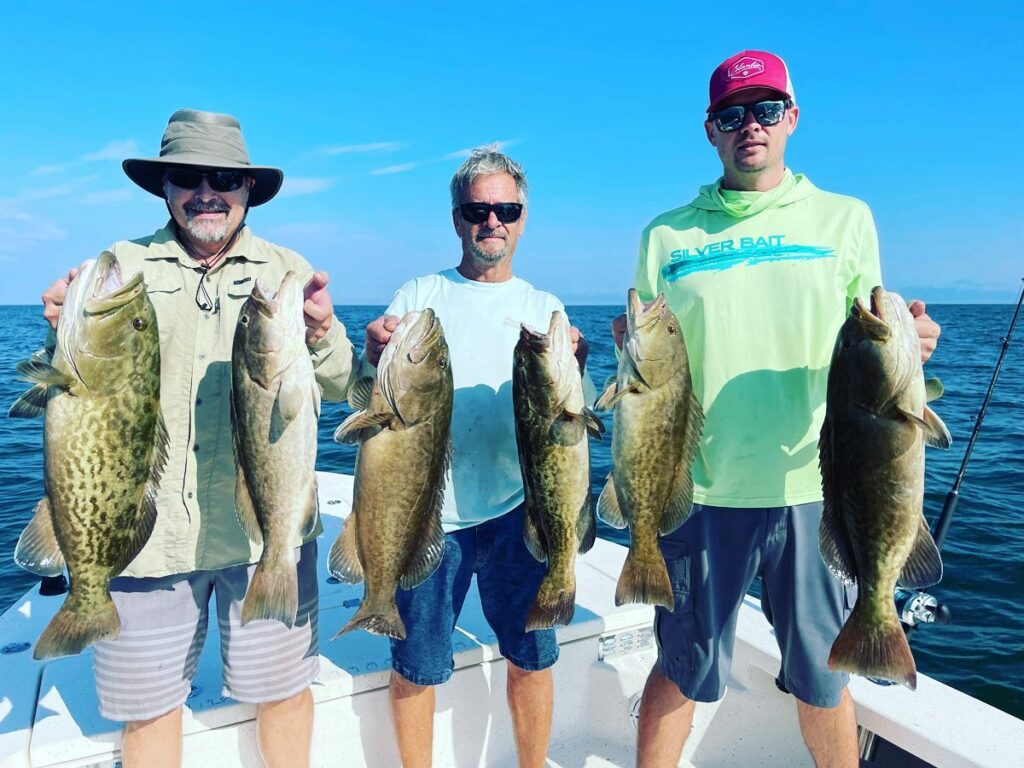 A picture of Crystal River Florida Fishing Adventures Crystal River Grouper Fishing Is Full Steam Ahead