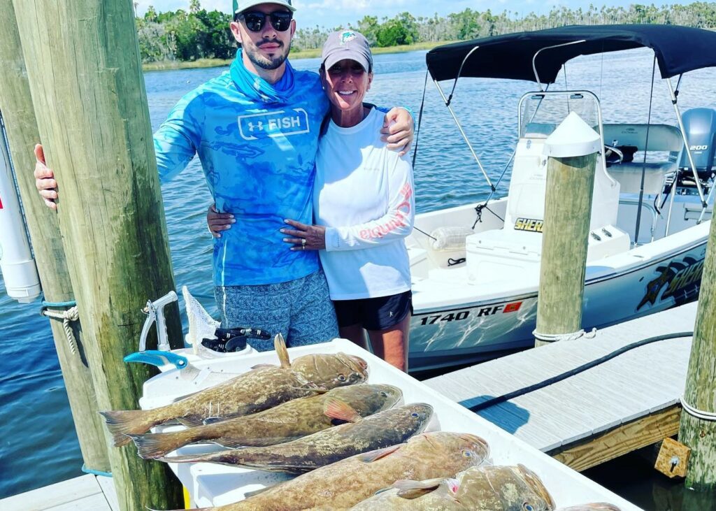 A picture of Crystal River Florida Fishing Adventures Crystal River Grouper Fishing Is Full Steam Ahead