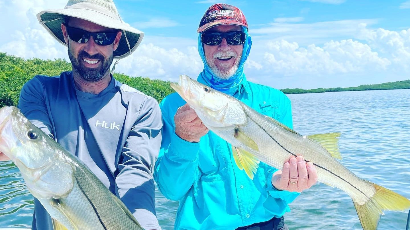 A picture of Crystal River Florida Fishing Adventures What’s Biting Now: Reds, Snook, Sea Trout, and More