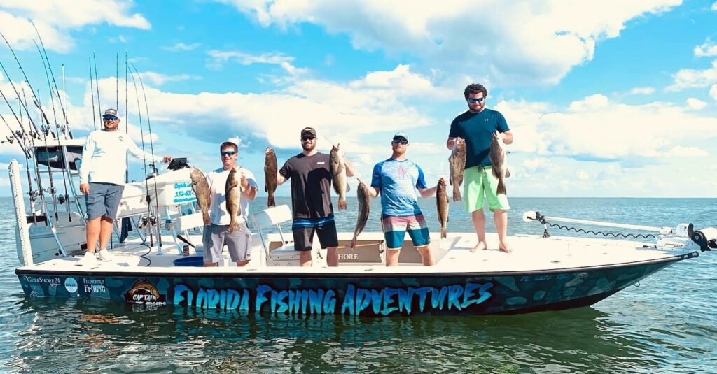 A picture of Crystal River Fishing Charters Grouper And Snapper Fishing In Crystal River