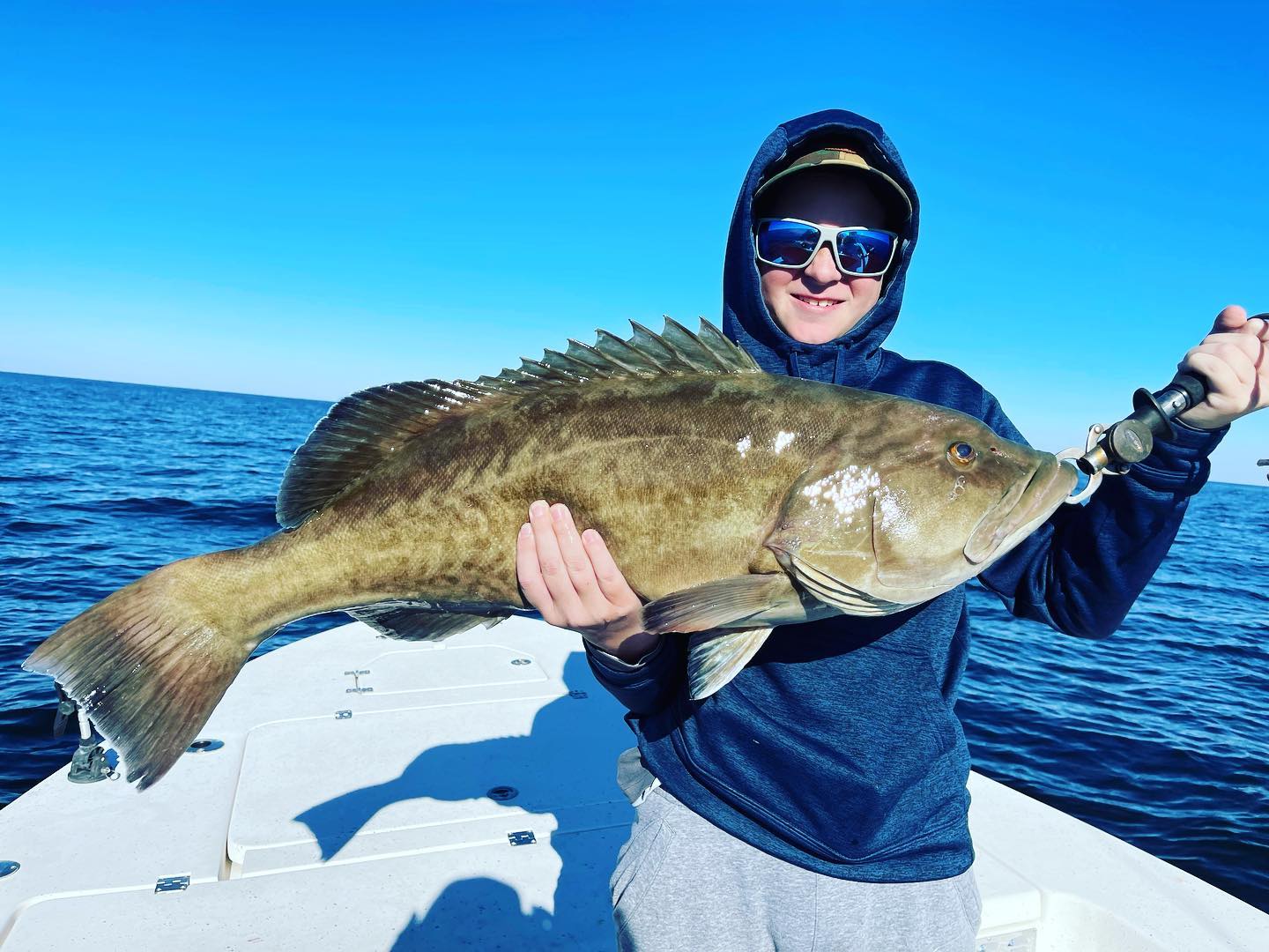 A picture of Crystal River Florida Fishing Adventures Switching Gears: Shallow Water Grouper