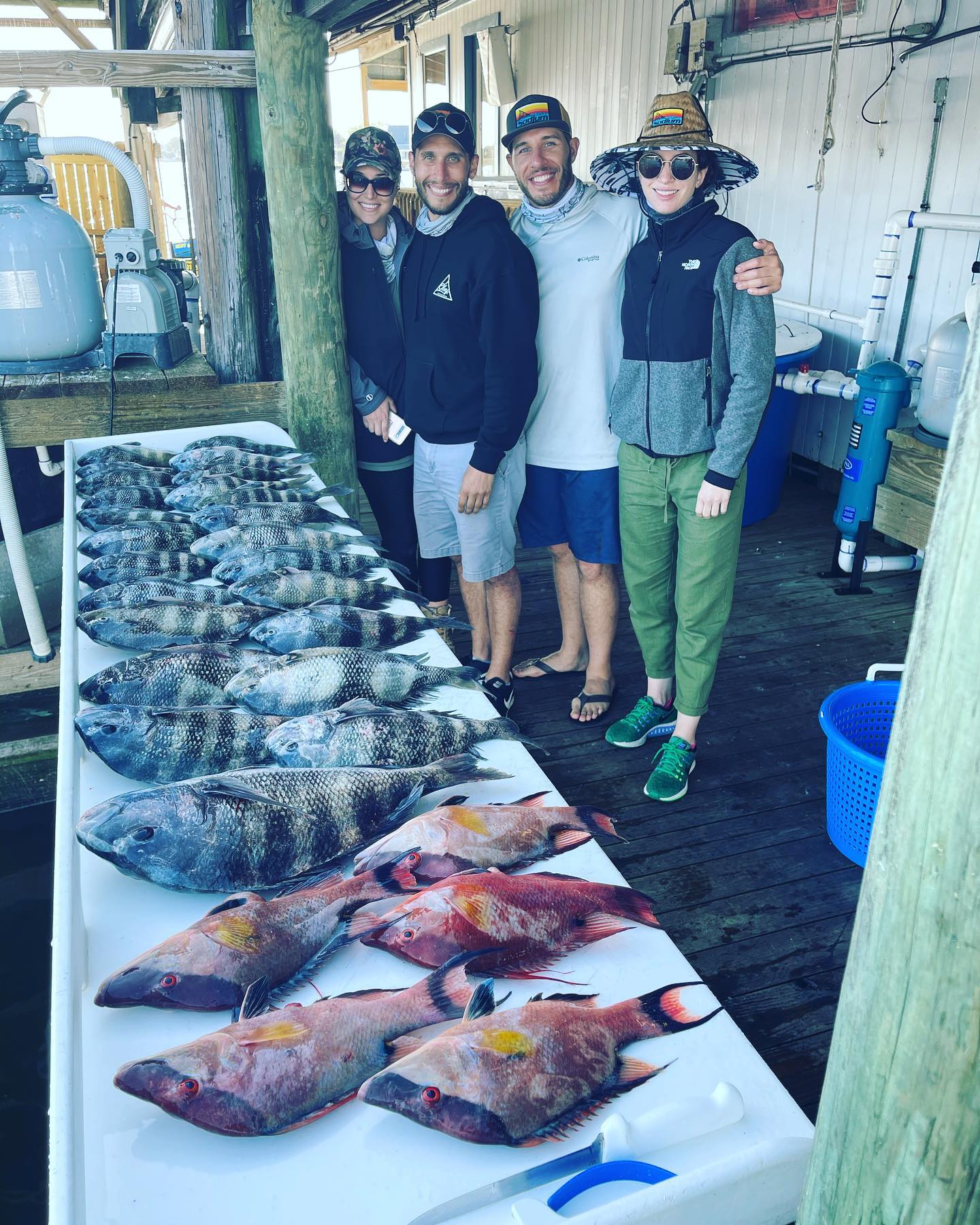 A picture of Crystal River Florida Fishing Adventures Sheepshead, Hogfish, and Mangrove Snapper Fishing Trips