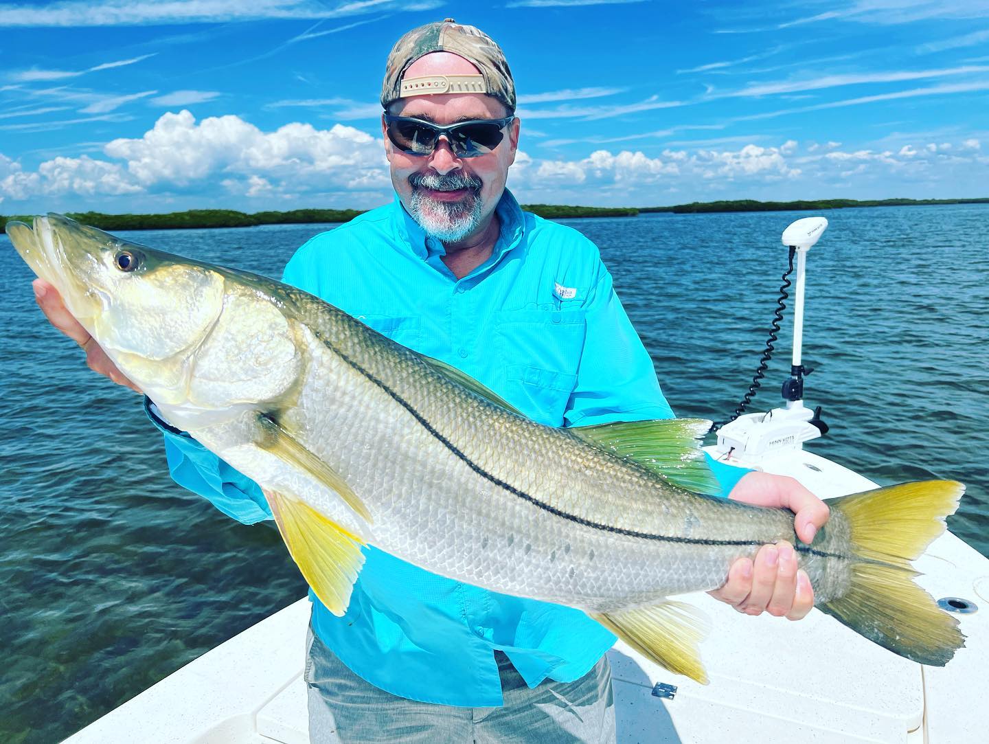 A picture of Crystal River Florida Fishing Adventures Crystal River: Tampa's Best-Kept Secret for Fishermen