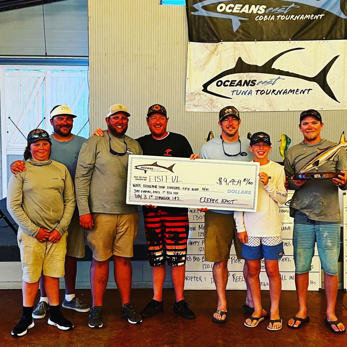 A picture of Crystal River Florida Fishing Adventures Tournament Wins, Shallow Water Grouper, And Scalloping