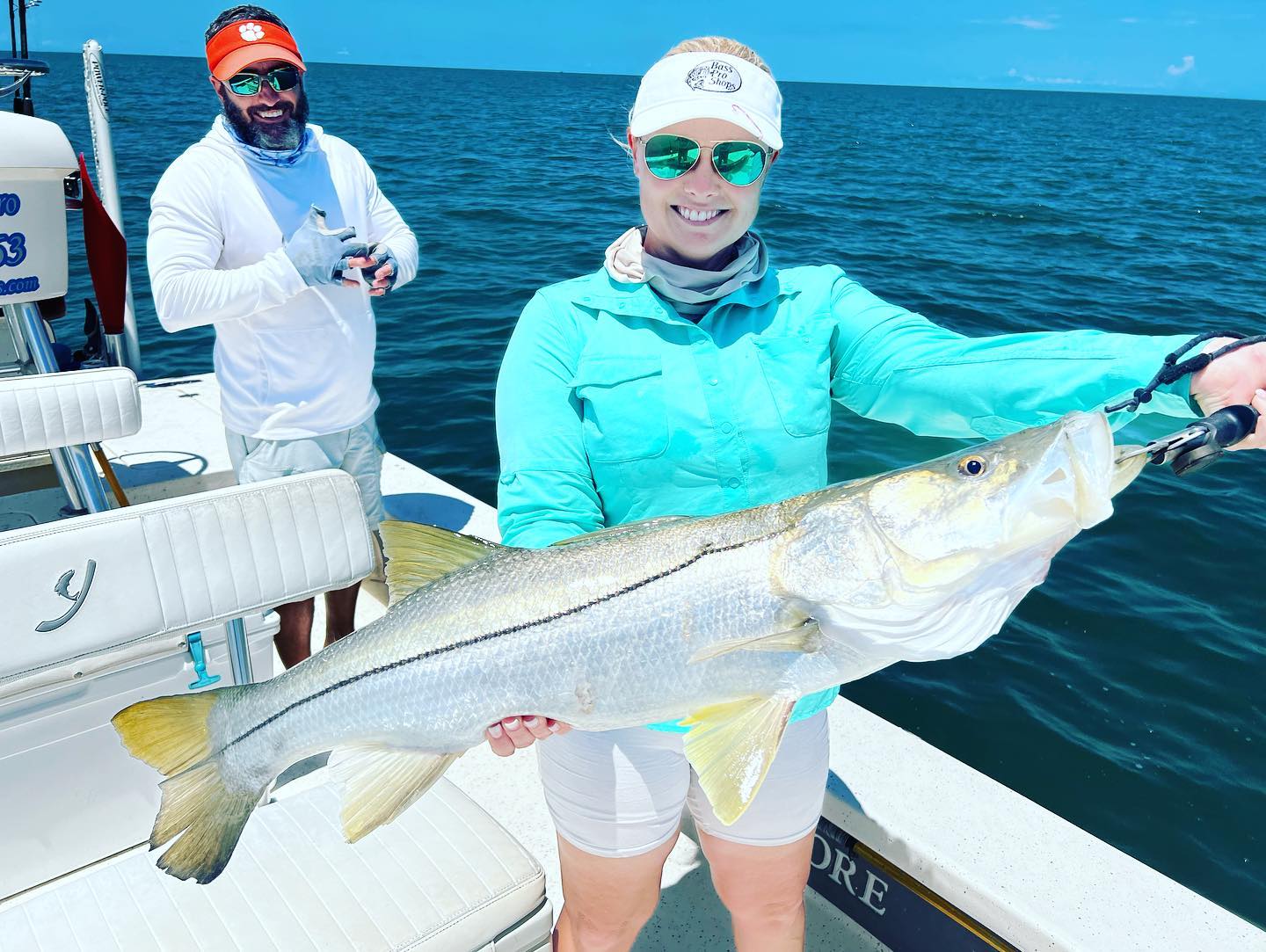 A picture of Crystal River Florida Fishing Adventures Tournament Wins, Shallow Water Grouper, And Scalloping