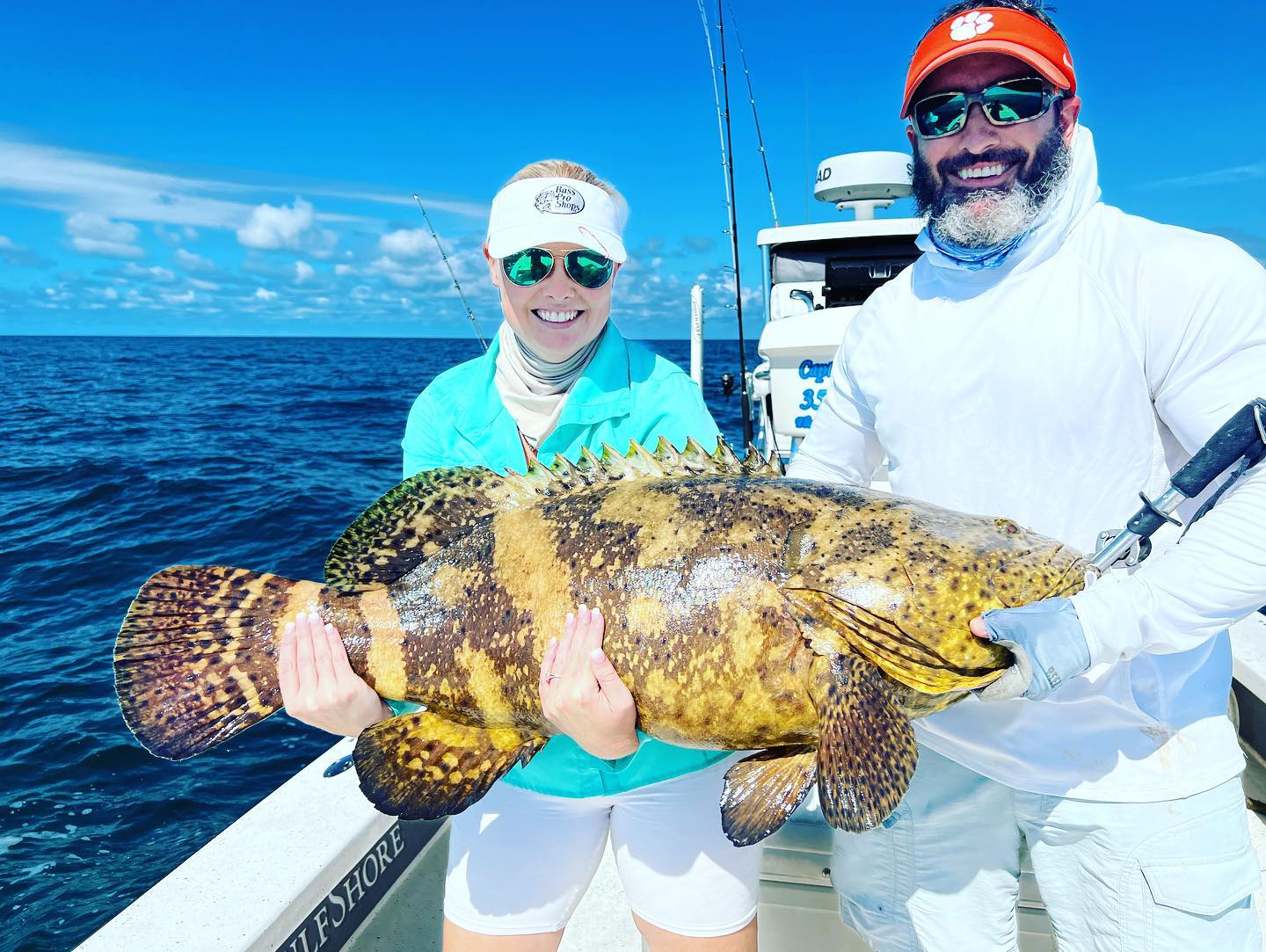 A picture of Crystal River Florida Fishing Adventures Florida Grouper Fishing