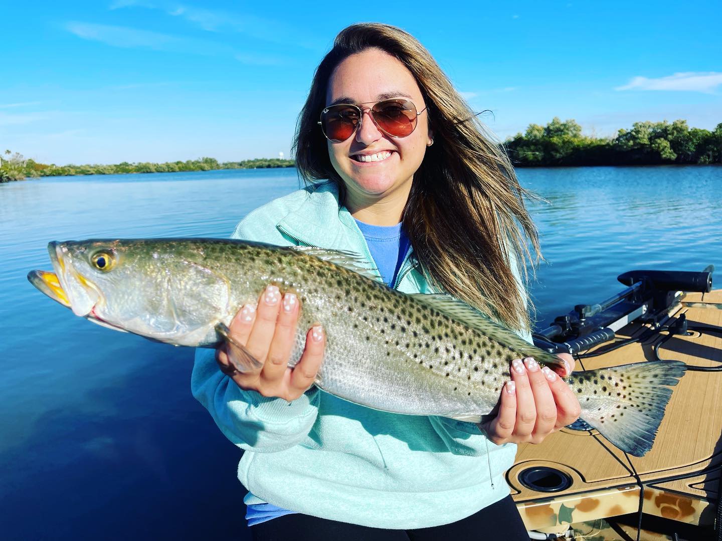 A picture of Crystal River Florida Fishing Adventures Guide: 2024 Crystal River Fishing Charters by Month