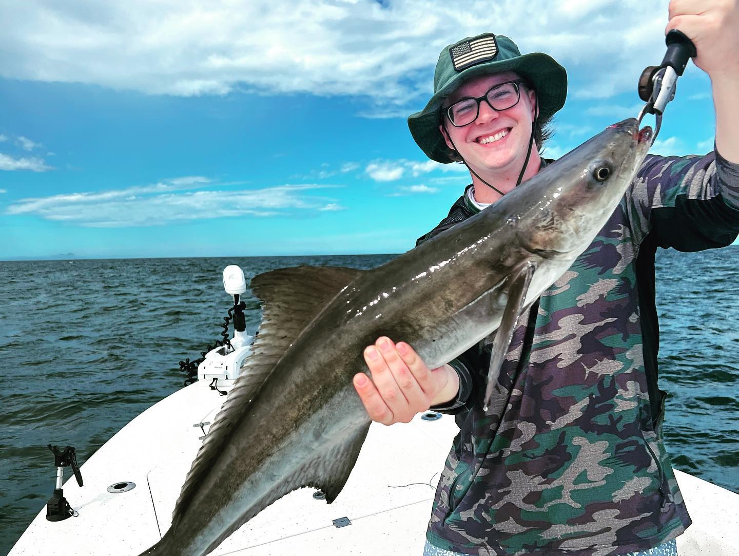 A picture of Crystal River Florida Fishing Adventures Seasonal Catch: What's Biting This Spring Offshore of Crystal River