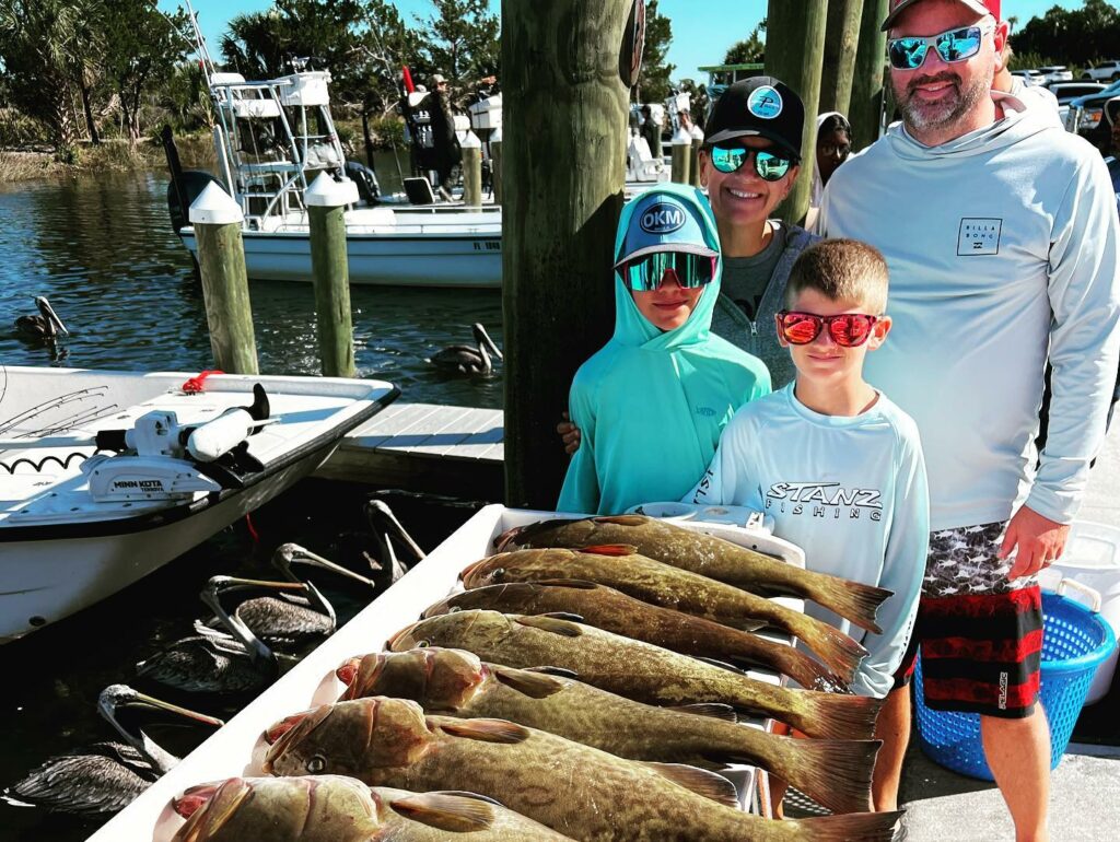 A picture of Crystal River Florida Fishing Adventures October Rounds Out With Epic Fishing