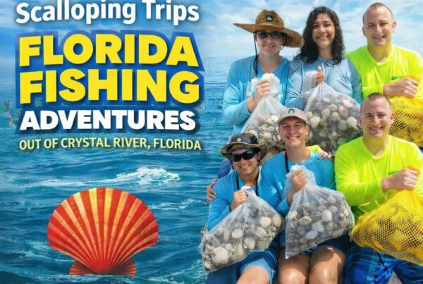A picture of Crystal River Florida Fishing Adventures 2026 Scalloping Season in Crystal River
