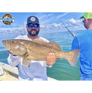 A picture of Crystal River Fishing Charters Crystal River Shallow Water Grouper and Redfish