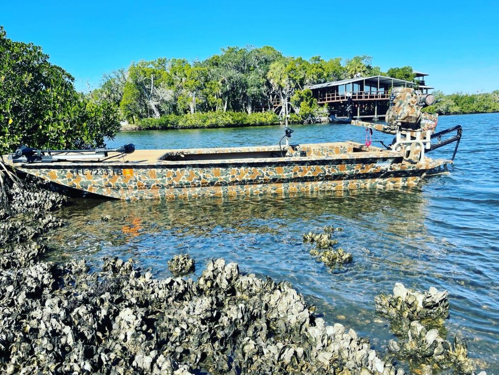 A picture of Crystal River Fishing Charters Preparing For Backcountry Winter Fishing In Crystal River