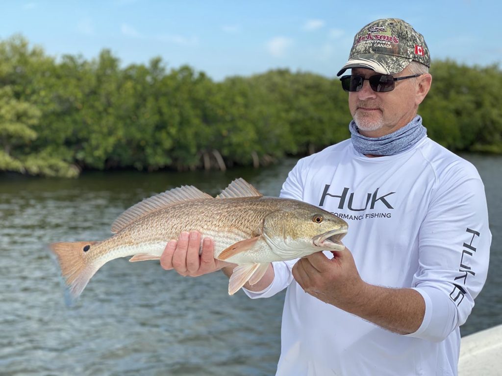 Redfish, Flounder and Scallops for Dinner!! Crystal River Florida