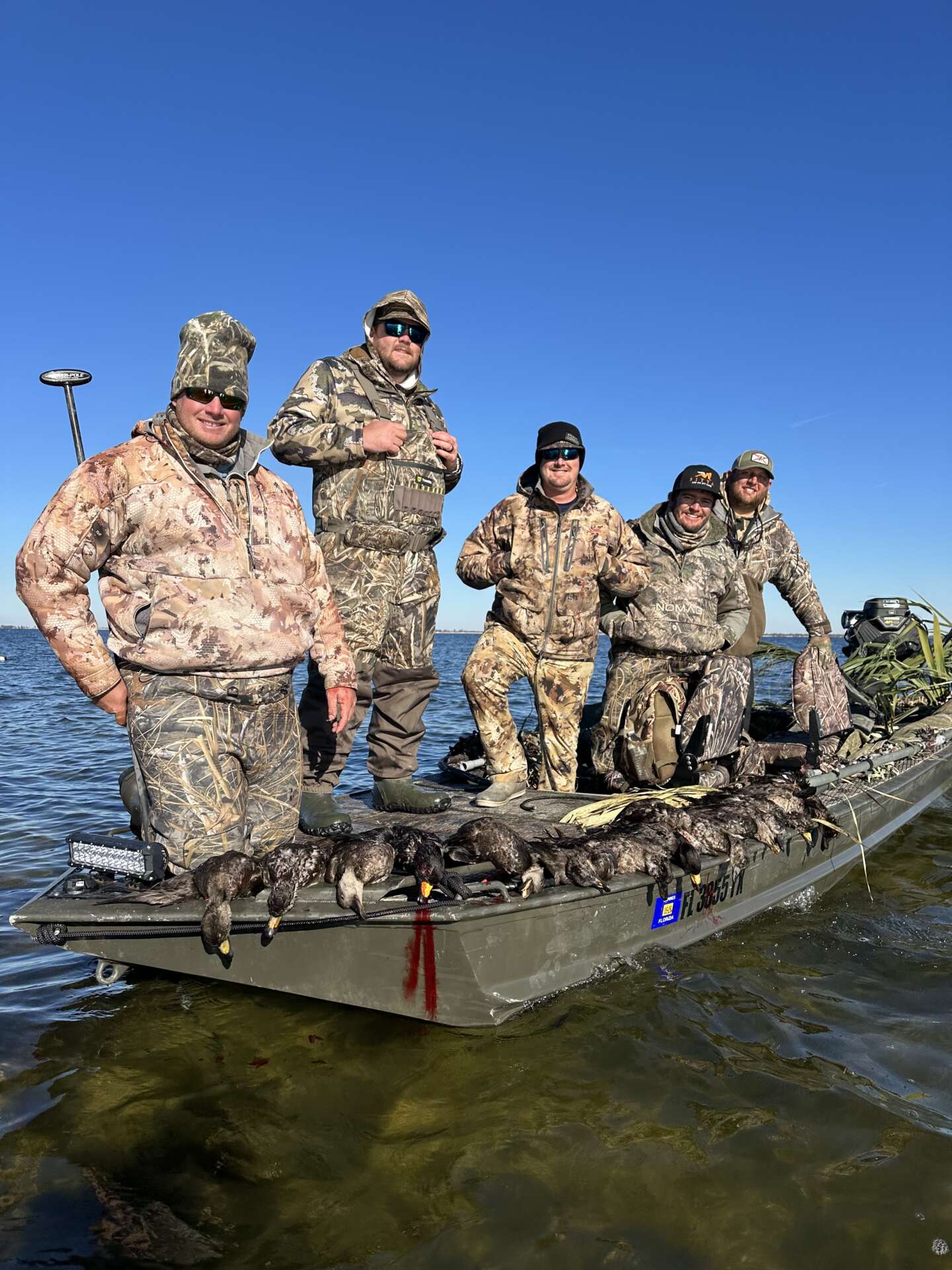 Central Florida Duck Hunting for the 2026–2027 Season A picture of Crystal River Florida Fishing Adventures Central Florida Duck Hunting for the 2026–2027 Season