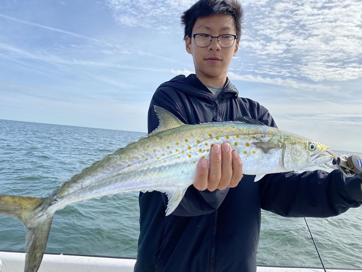 Crystal River Fishing For Spanish Mackerel