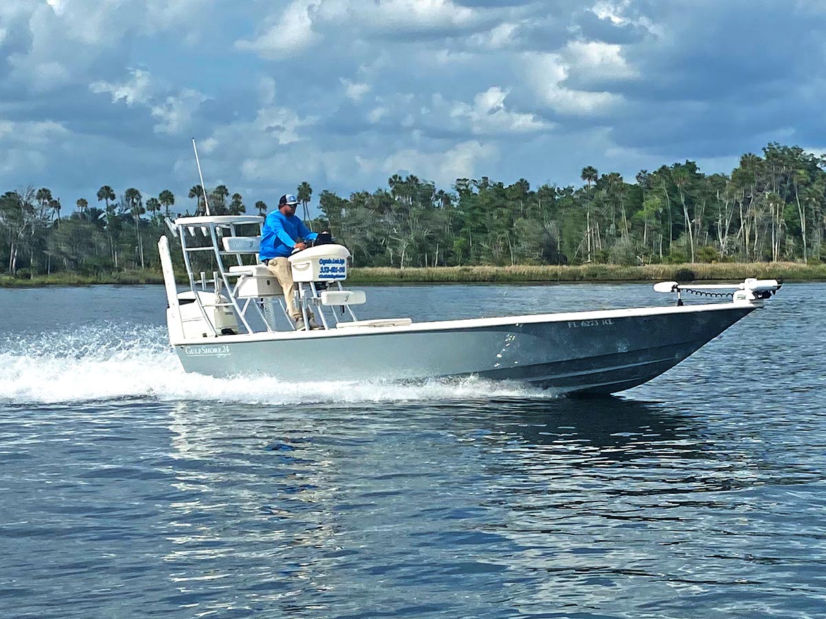 My Boats A picture of Crystal River Florida Fishing Adventures My Boats